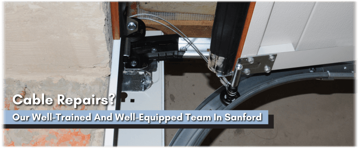 Garage Door Cable Replacement Location